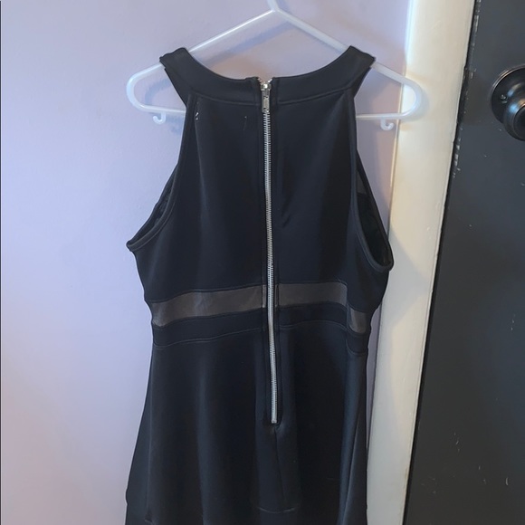 black formal mini dress - Picture 3 of 3